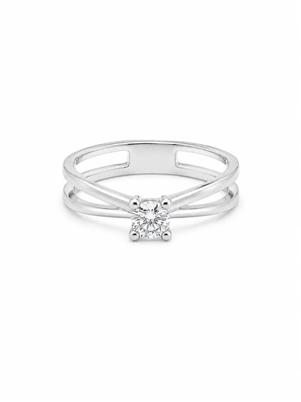 Anello Recarlo Donna in Oro Diamante 0.31 Ct R103/031G10 - R103/031G10